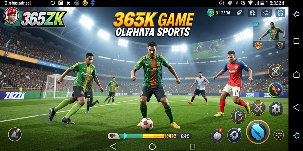 Tampilan gameplay 365ZK yang kompetitif dan mendebarkan.