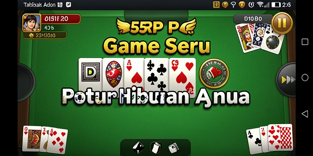 Gameplay seru Domino di 55RP sangat menghibur.
