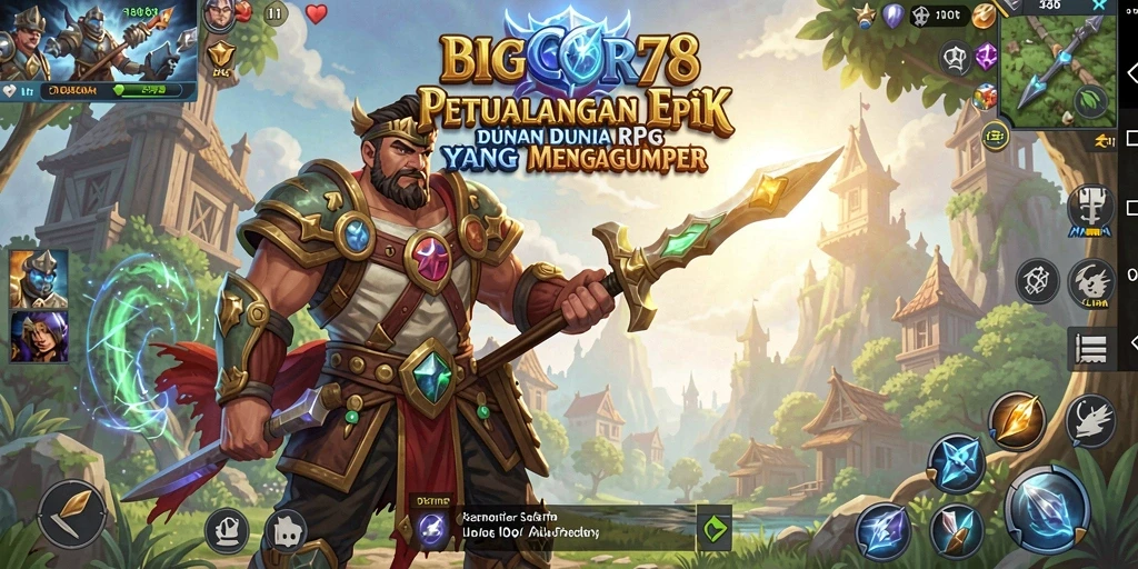 Gameplay seru dan menantang dalam BIGCOR78 yang memukau.