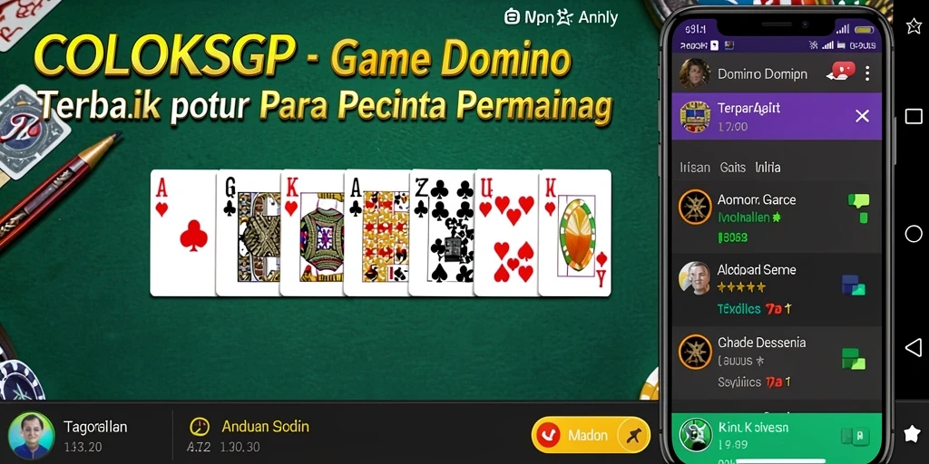 Screenshot gameplay COLOKSGP yang menarik dan interaktif.