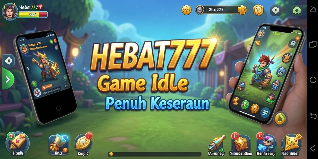 Tampilan gameplay HEBAT777 yang menawan dan menyenangkan.