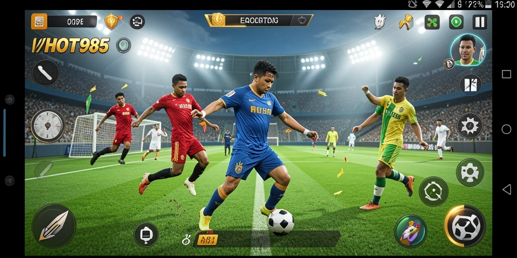 Tampilan gameplay seru dalam HOT985 dengan berbagai cabang olahraga.