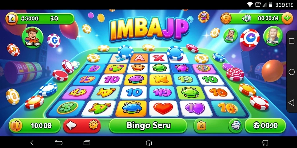 Tampilan gameplay seru dan interaktif dalam IMBAJP.