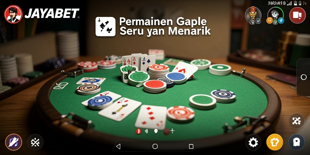 Tampilan gameplay menarik dari JAYABET dengan suasana kompetitif.
