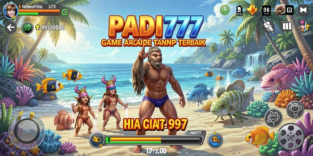 Screenshot gameplay PADI777 menampilkan aksi seru di level yang menantang.