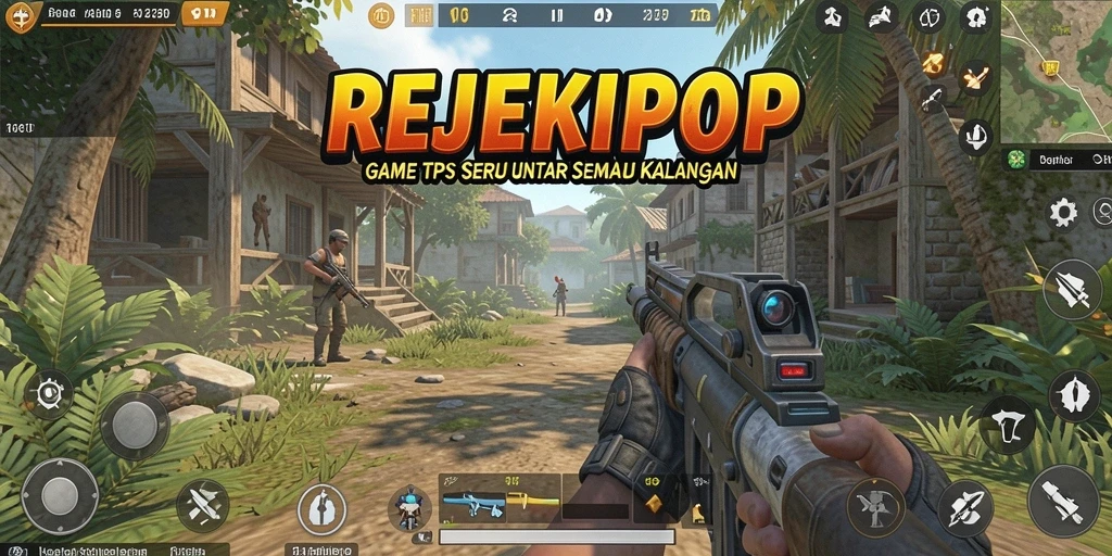 Tampilan screenshot gameplay REJEKIPOP yang mendebarkan dan menarik.