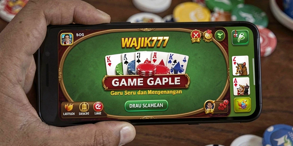 Tampilan gameplay WAJIK777 yang menarik dan seru.